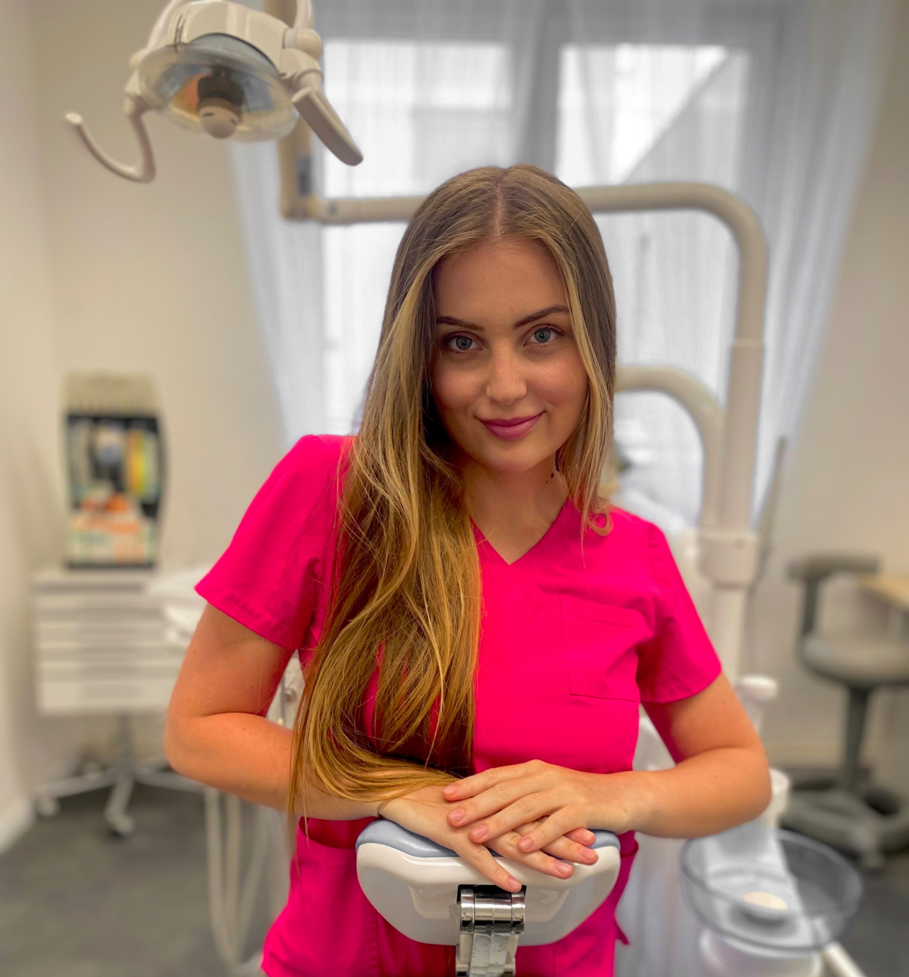 Lenka Beerová, DiS. - dentální hygienistka
